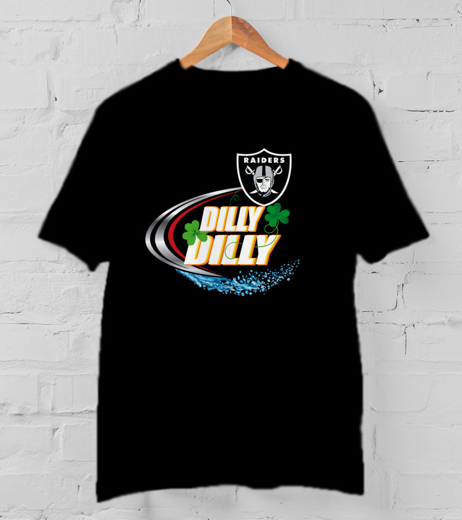 Dilly Dilly Raiders Clover And Splash Theme T-Shirt
