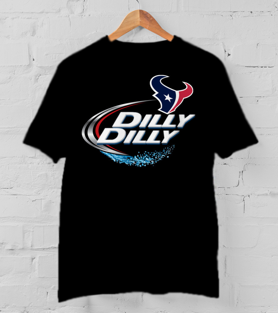 Houston Texans Dilly Dilly Nfl Fans T-Shirt