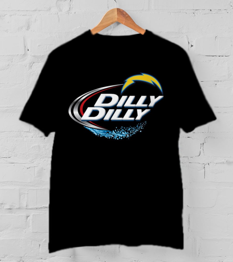 Los Angeles Chargers Dilly Dilly Nfl Fans T-Shirt