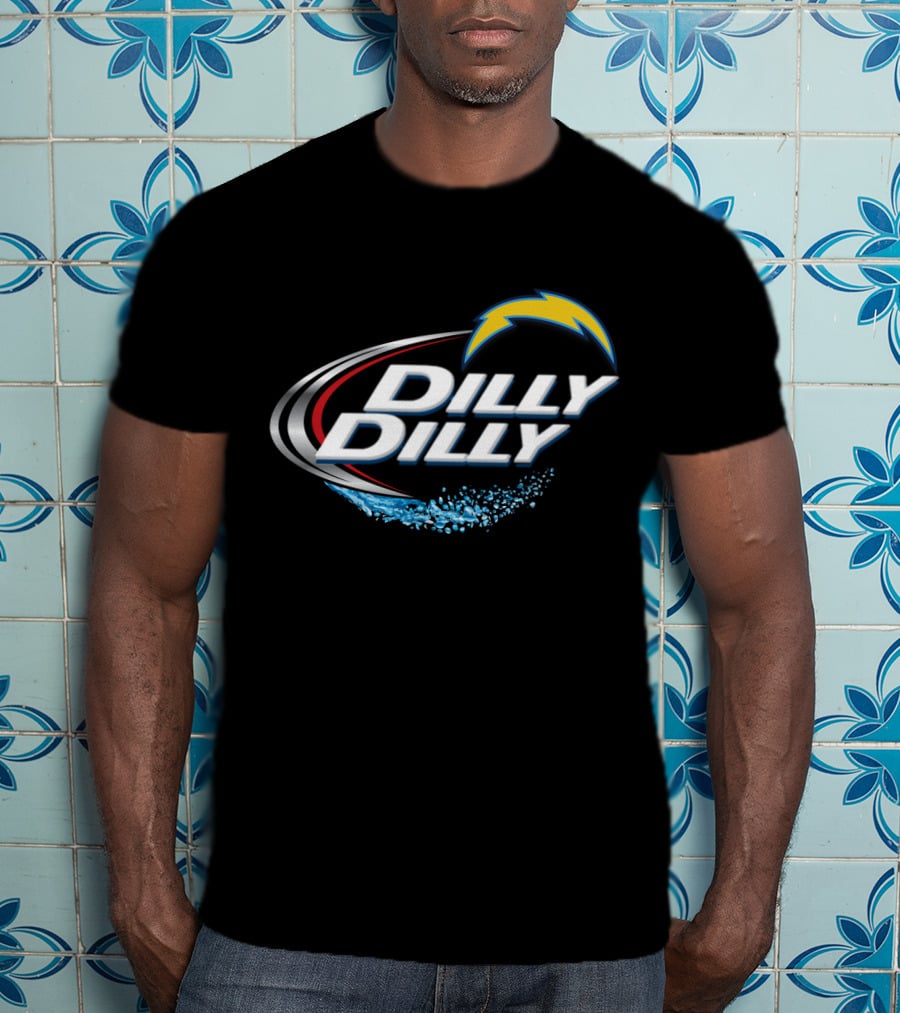 Los Angeles Chargers Dilly Dilly Nfl Fans T-Shirt