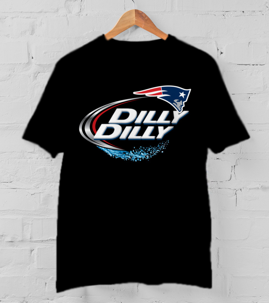 New England Patriots Dilly Dilly Nfl Fan T-Shirt