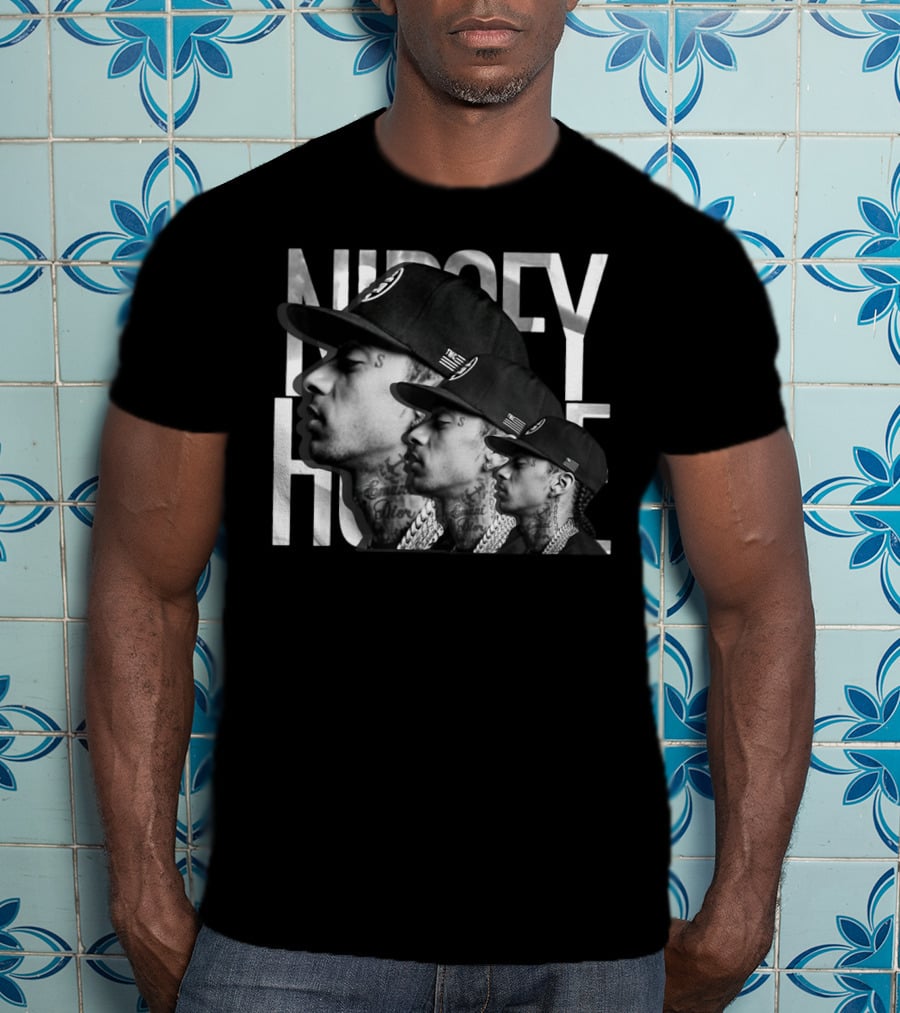 Nipsey Hussle Respect Him Iconic Tribute T-Shirt