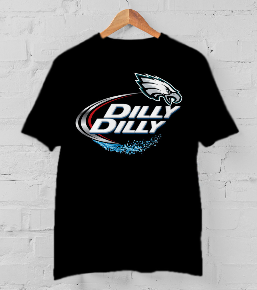 Philadelphia Eagles Dilly Dilly Fans Nfl T-Shirt