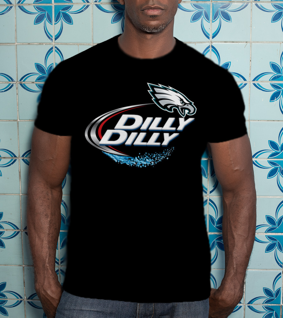 Philadelphia Eagles Dilly Dilly Fans Nfl T-Shirt
