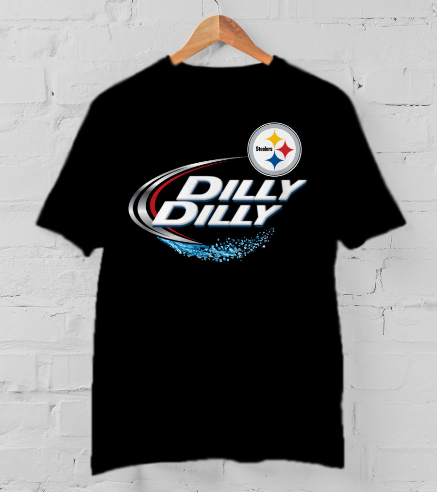 Pittsburgh Steelers Dilly Dilly Nfl Fans T-Shirt