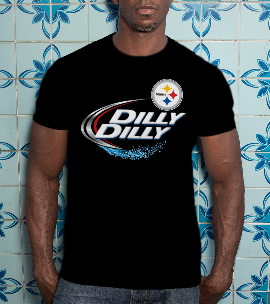 Pittsburgh Steelers Dilly Dilly Nfl Fans T-Shirt