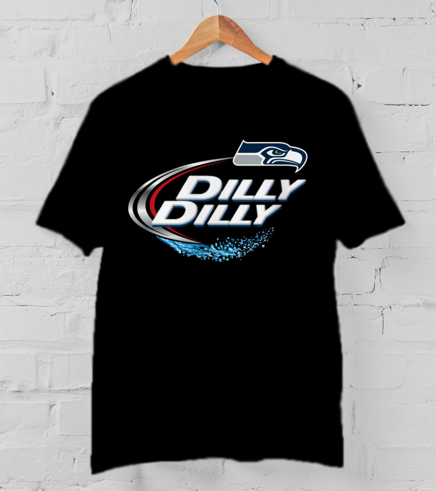 Seattle Seahawks Dilly Dilly Nfl Fan Merchandise T-Shirt
