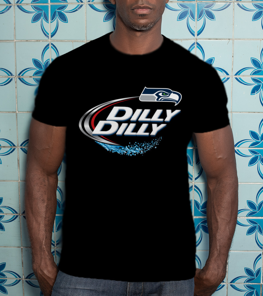 Seattle Seahawks Dilly Dilly Nfl Fan Merchandise T-Shirt