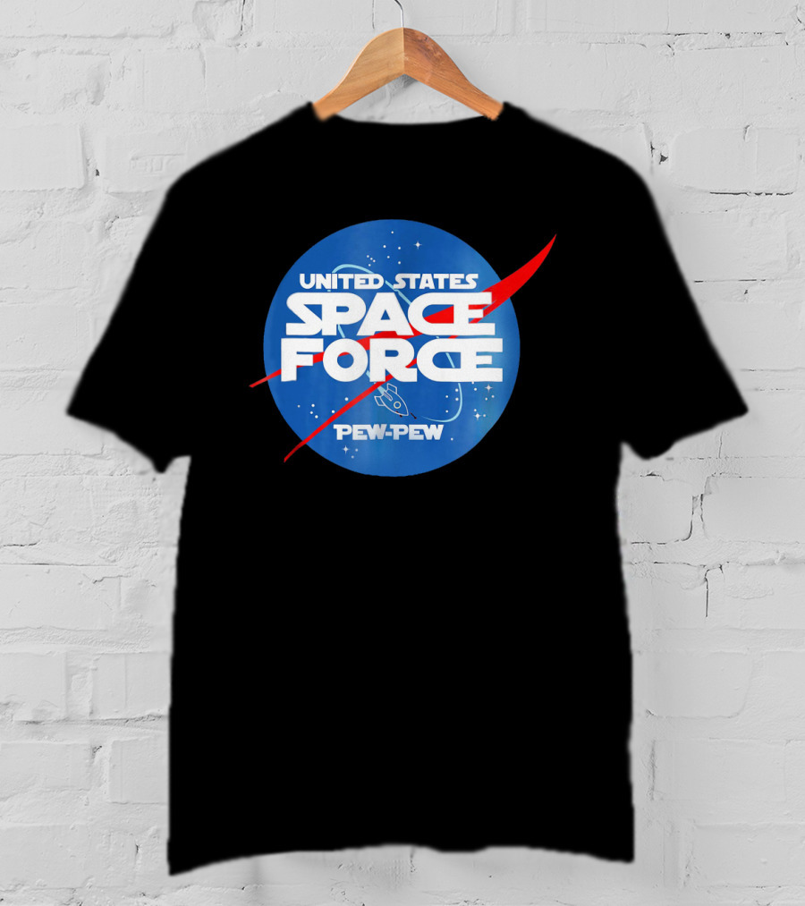 United States Space Force Pew-Pew T-Shirt