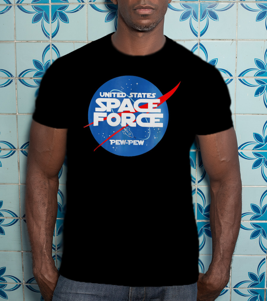 United States Space Force Pew-Pew T-Shirt