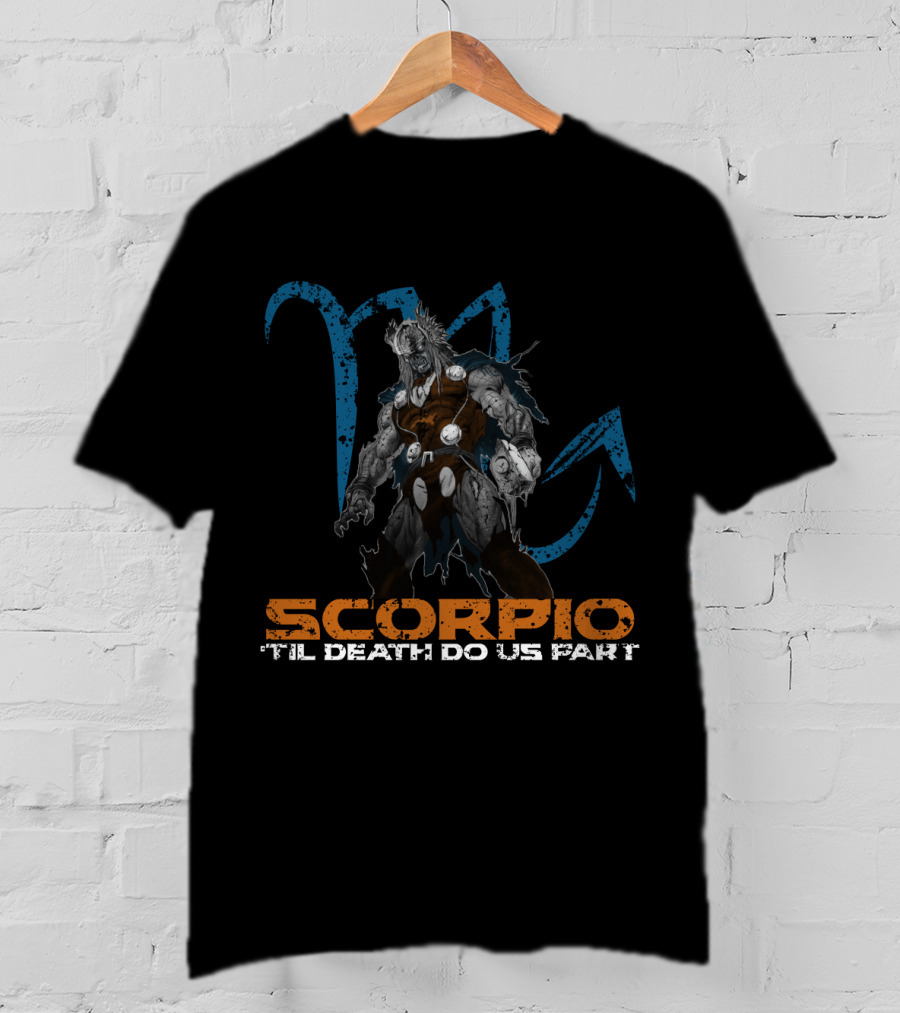 Thor Scorpio 'Til Death Do Us Part Marvel Fans T-Shirt