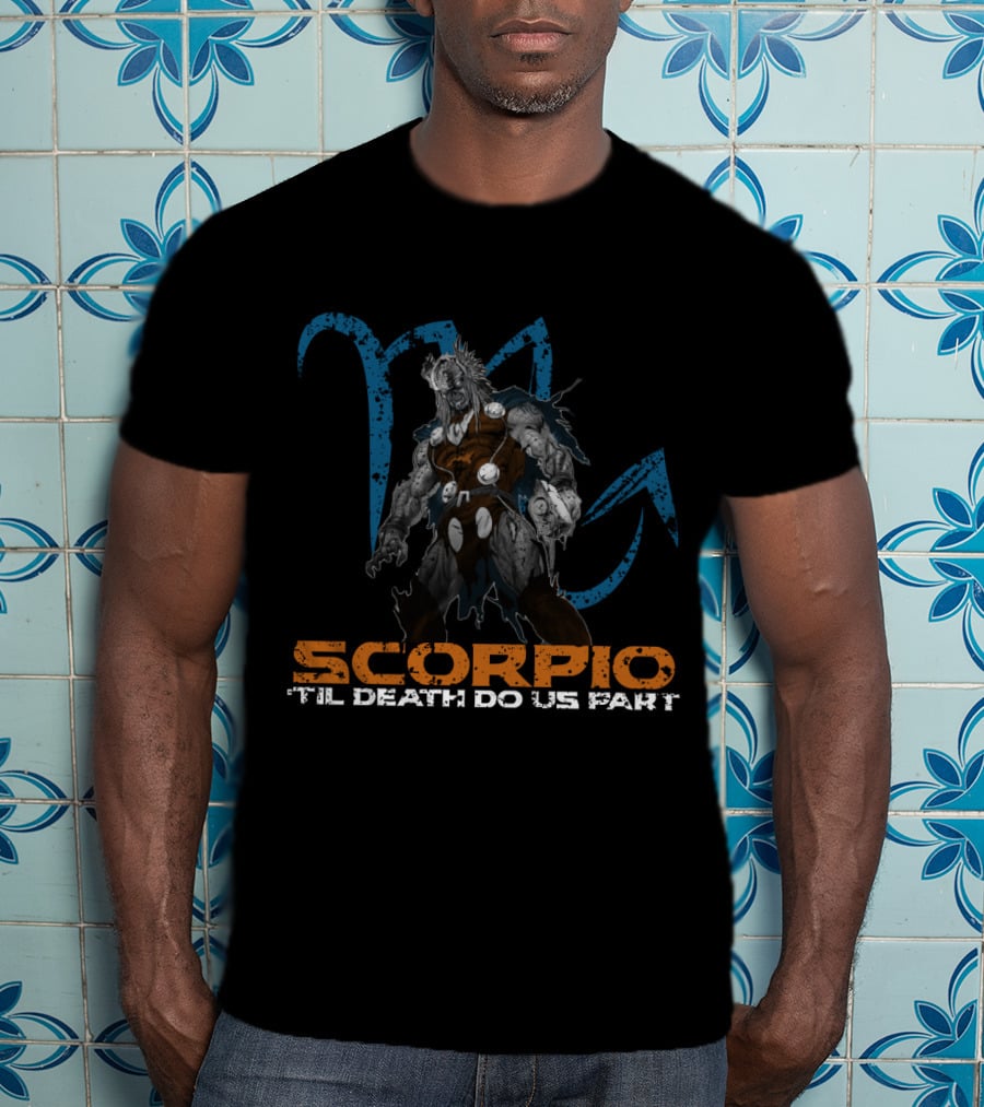 Thor Scorpio 'Til Death Do Us Part Marvel Fans T-Shirt
