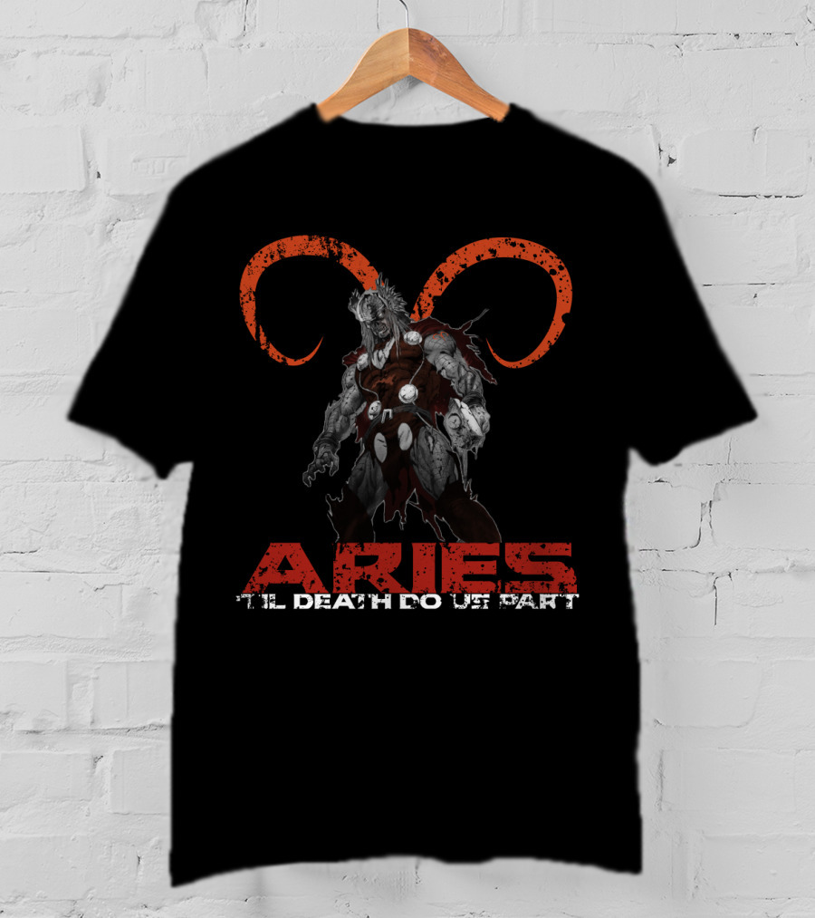 Aries 'Til Death Do Us Part Thor Zombie Marvel T-Shirt