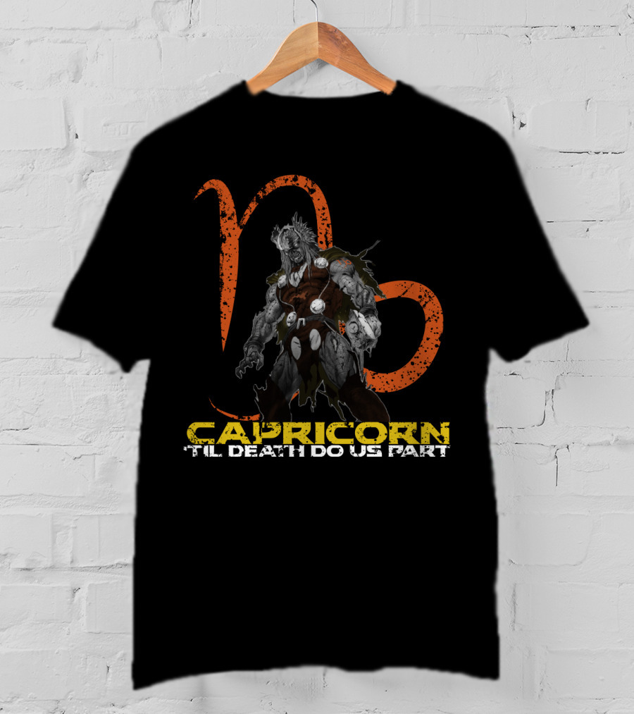 Marvel Zombie Thor Capricorn 'Til Death Do Us Part T-Shirt