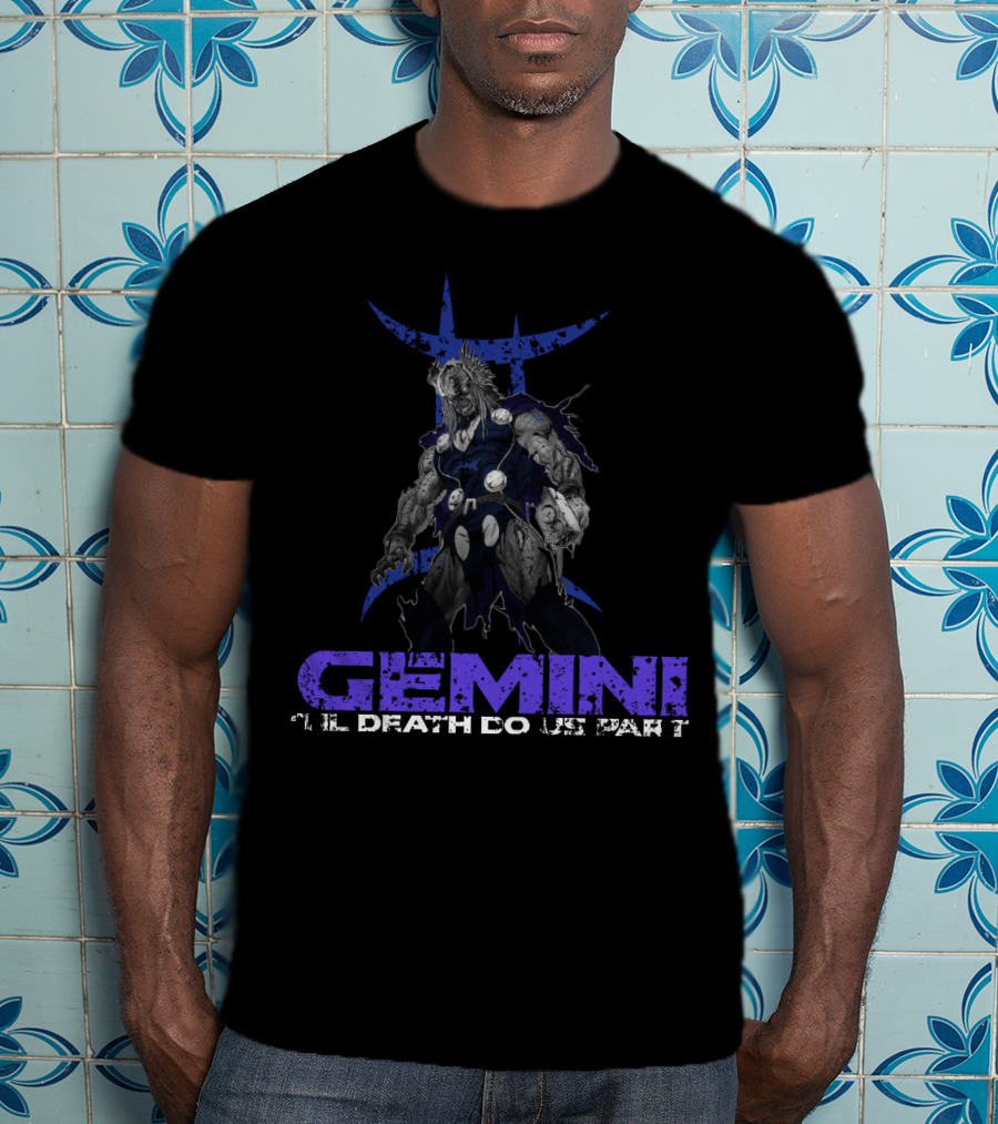 Thor Zombie Gemini 'Til Death Do Us Part Marvel T-Shirt