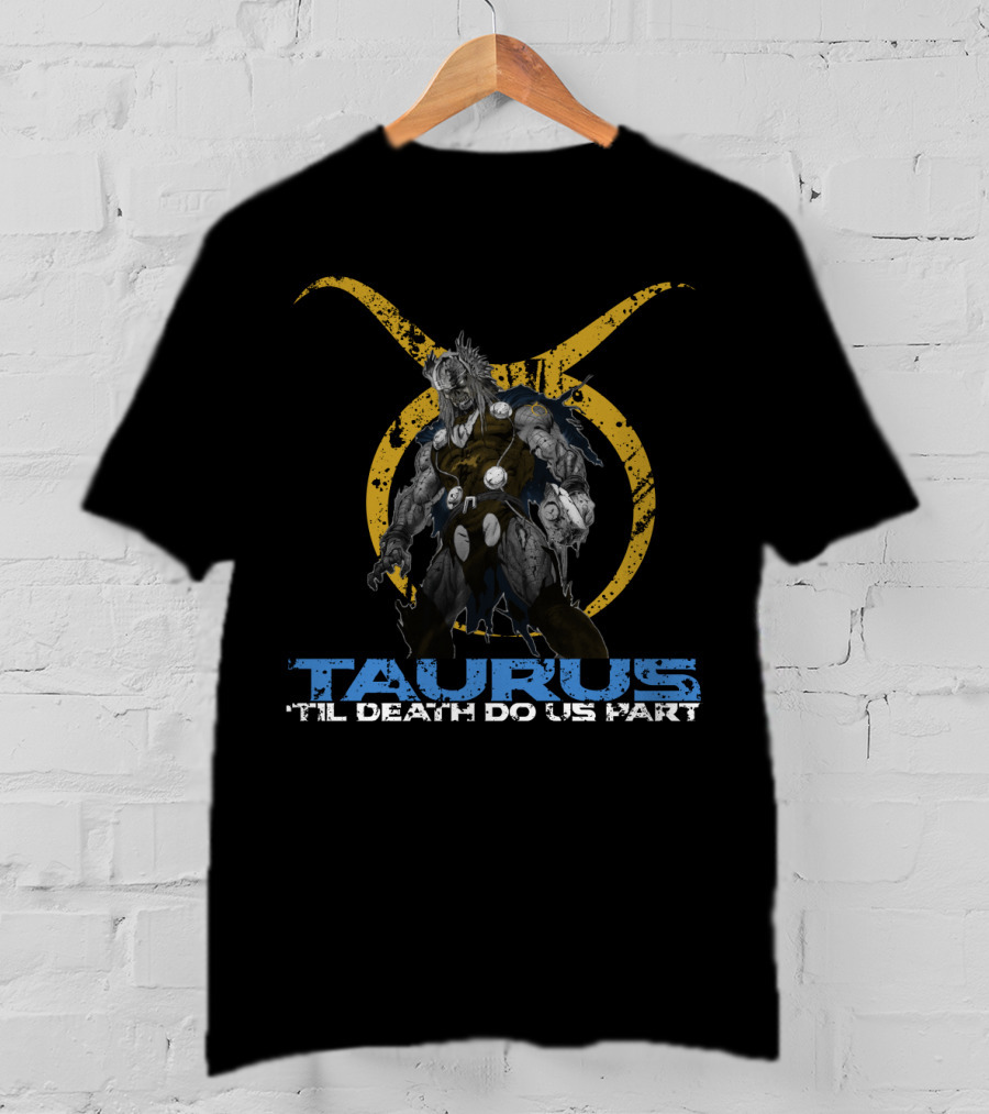 Marvel Thor Zombie Taurus 'Til Death Do Us Part T-Shirt