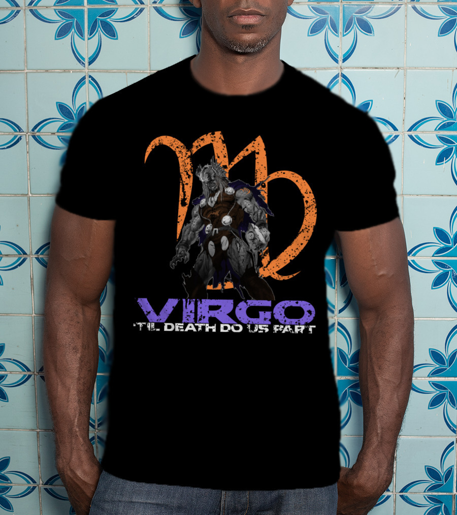 Marvel Thor Zombie Virgo 'Til Death Do Us Part T-Shirt