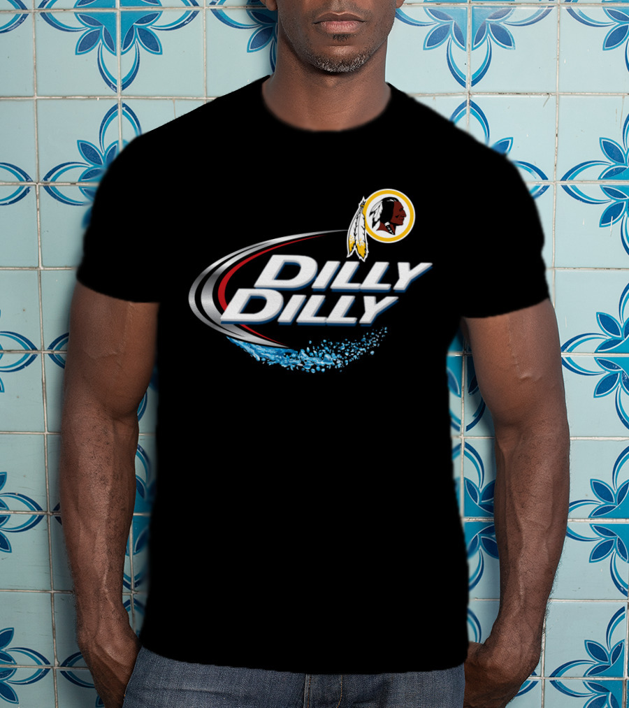 Dilly Dilly Washington Redskins Nfl Fans T-Shirt