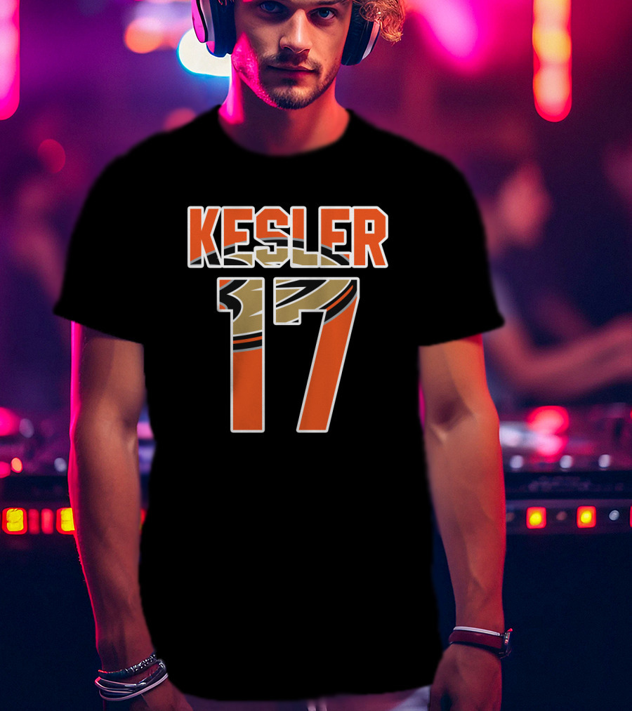 Anaheim Ducks Kesler 17 NHL Hockey Team T-Shirt