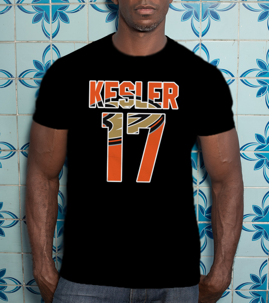 Anaheim Ducks Kesler 17 NHL Hockey Team T-Shirt