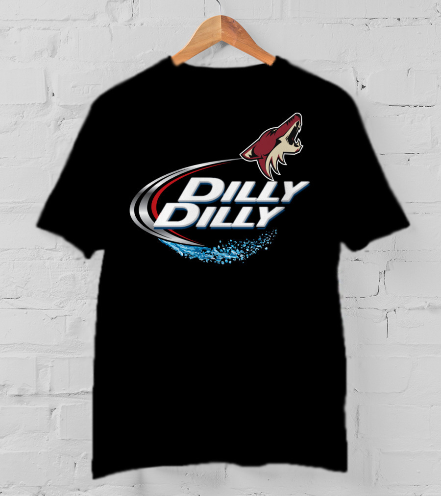 Arizona Coyotes Dilly Dilly Fan Hockey T-Shirt