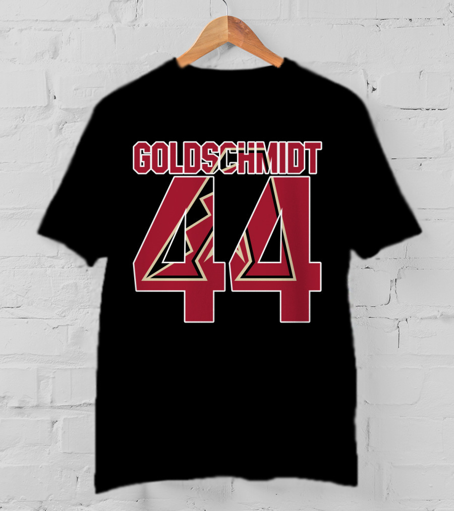 Goldschmidt 44 Arizona Diamond Baseball Player T-Shirt