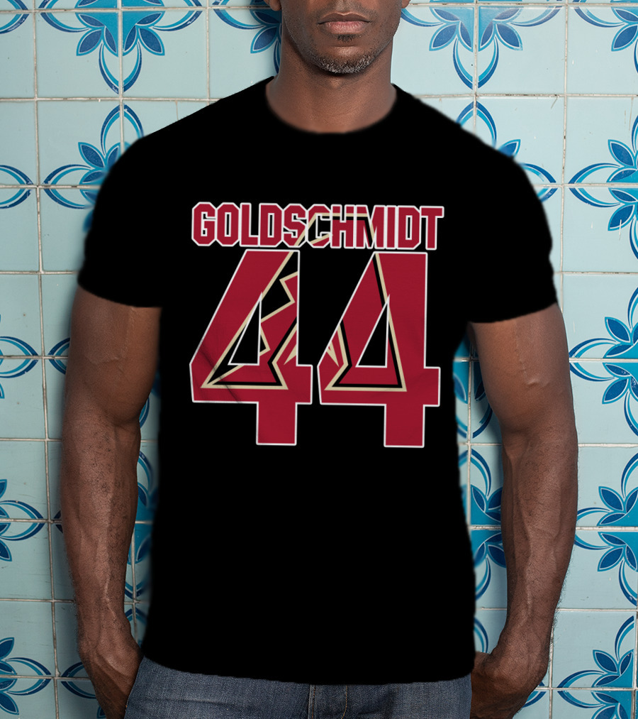 Goldschmidt 44 Arizona Diamond Baseball Player T-Shirt