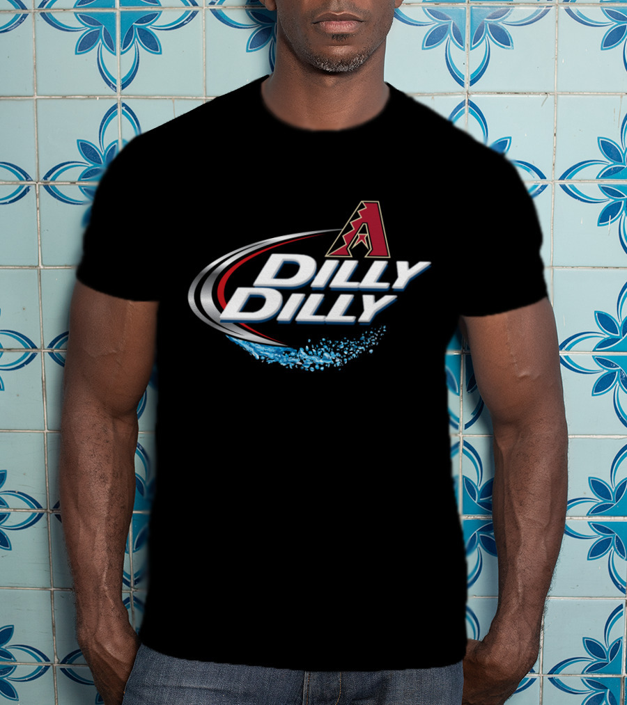 Arizona Diamondbacks Dilly Dilly Splash T-Shirt