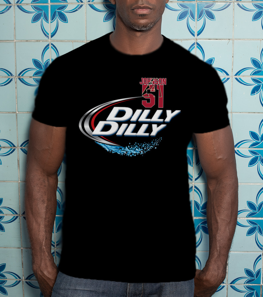 Dilly Dilly Arizona Diamondbacks Randy Johnson 51 Jersey T-Shirt