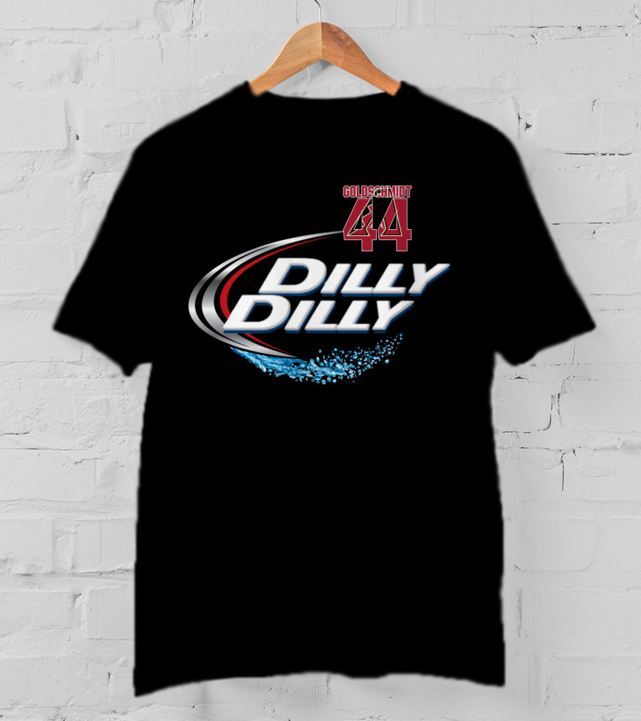 Goldschmidt 44 Dilly Dilly Arizona Diamondbacks T-Shirt