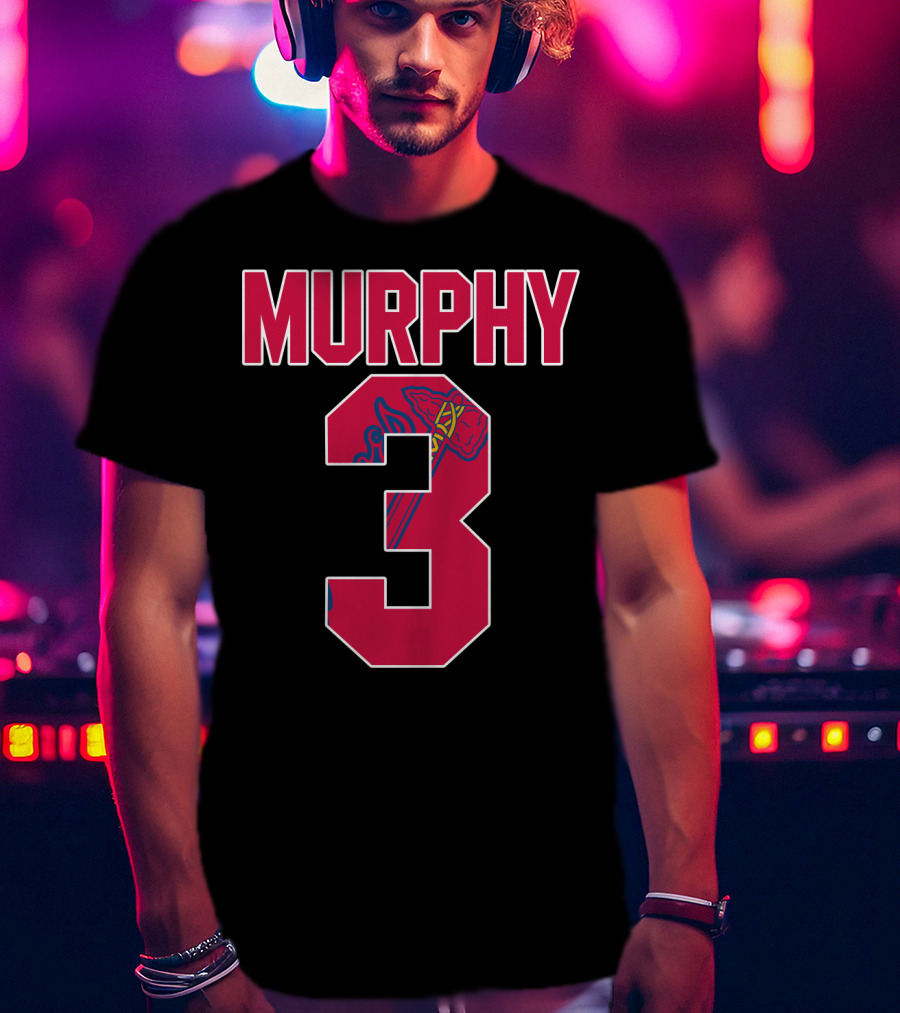 Atlanta Braves Dale Murphy Number 3 Jersey With Iconic Tomahawk T-Shirt
