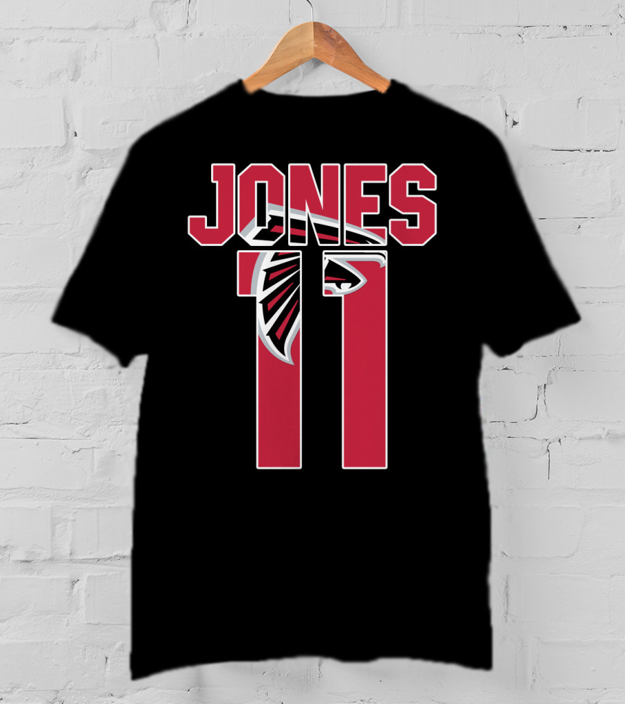 Atlanta Falcons Julio Jones 11 Football Jersey T-Shirt