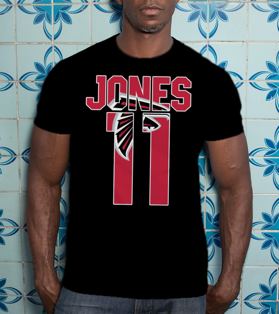 Atlanta Falcons Julio Jones 11 Football Jersey T-Shirt