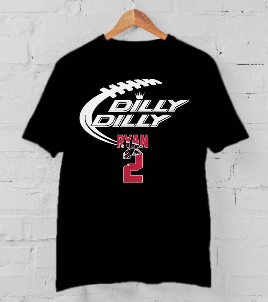 Atlanta Falcons Dilly Dilly Ryan 2 Jersey T-Shirt