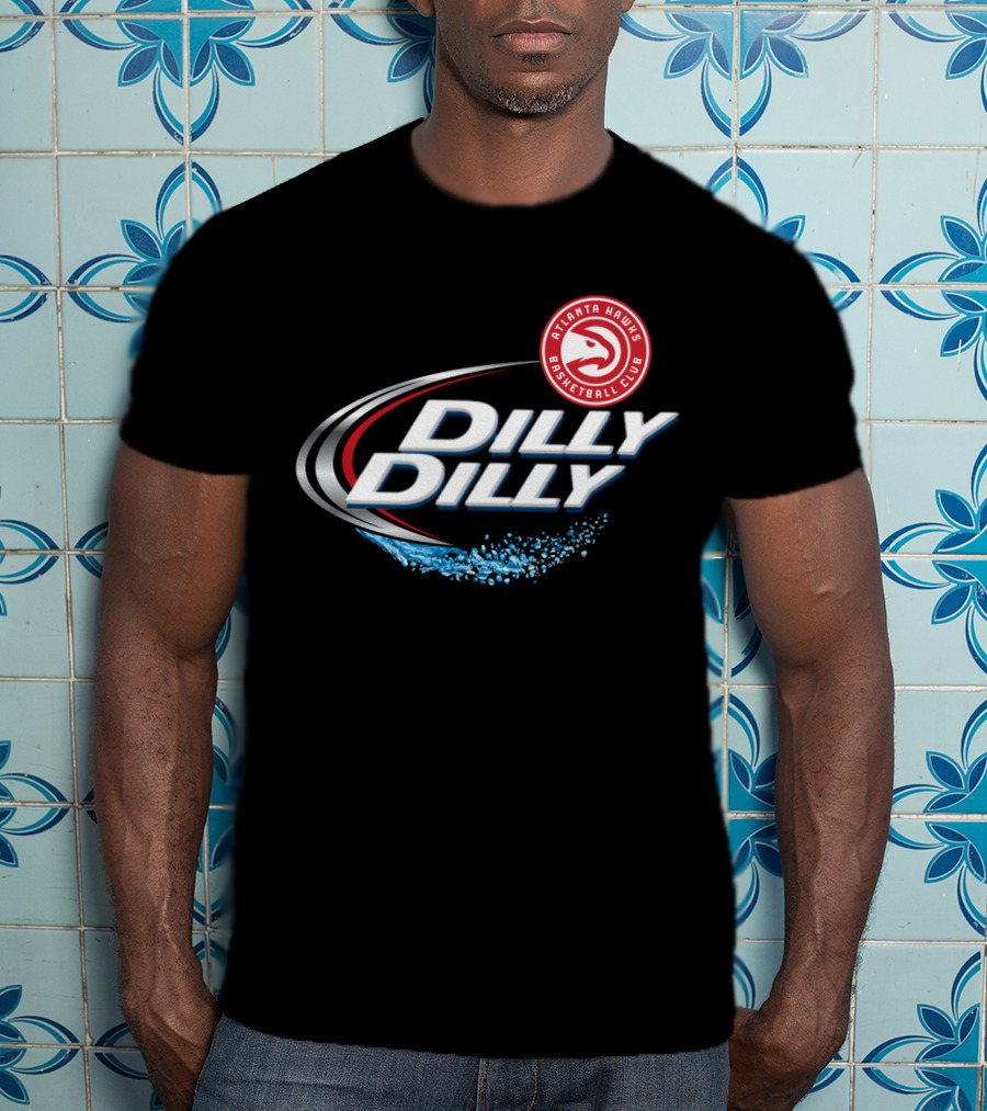Atlanta Hawks Basketball Club Dilly Dilly Fans T-Shirt