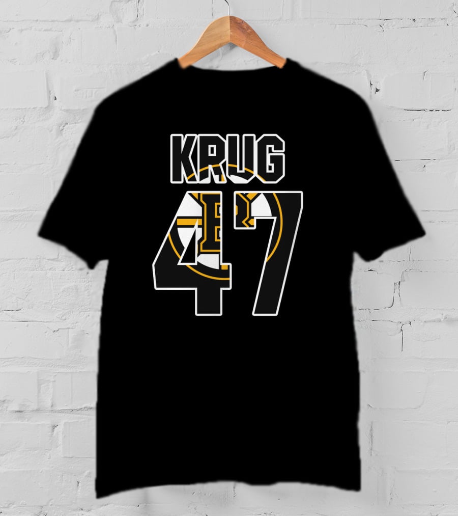 Boston Bruins Krug 47 NHL Team T-Shirt