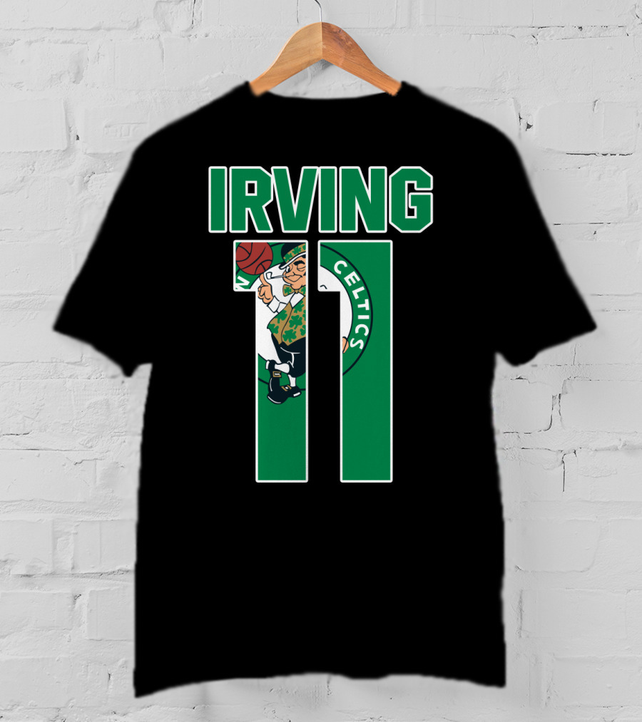 Boston Celtics Kyrie Irving T-Shirt