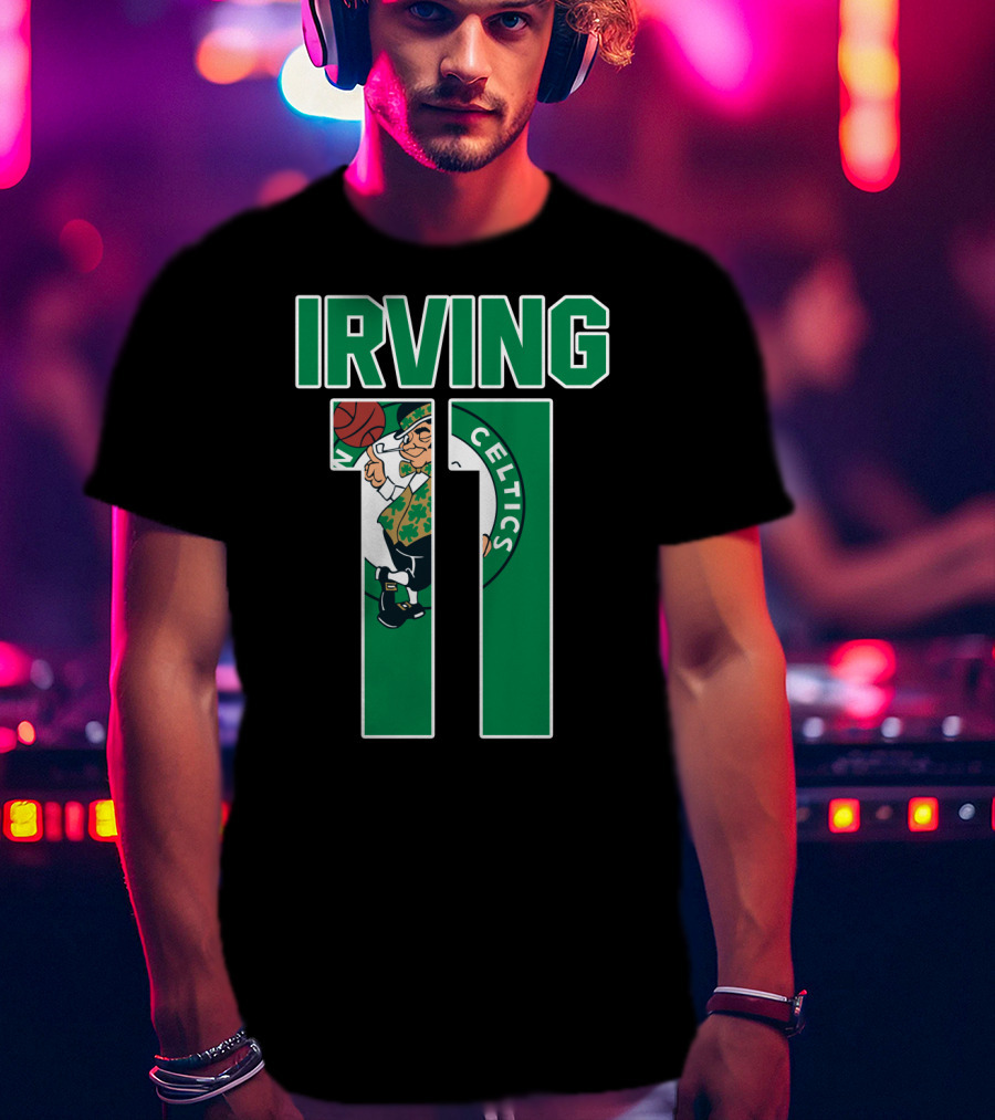 Boston Celtics Kyrie Irving T-Shirt