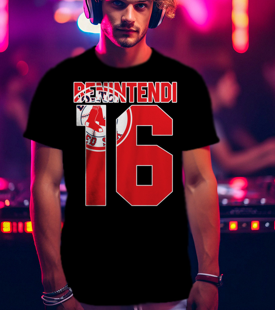 Benintendi 16 Boston Red Sox T-Shirt