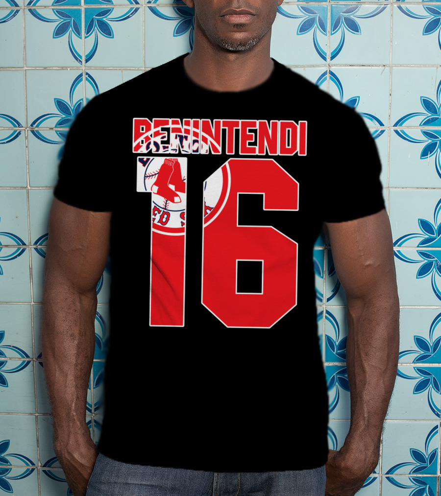 Benintendi 16 Boston Red Sox T-Shirt