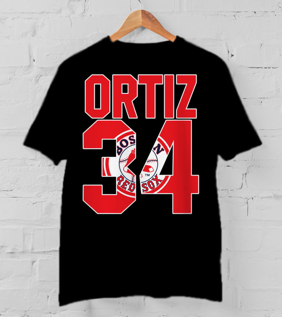 Boston Red Sox Ortiz T-Shirt