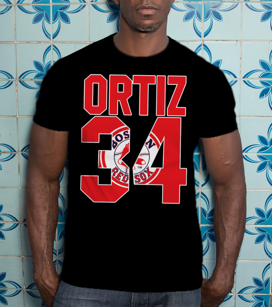 Boston Red Sox Ortiz T-Shirt
