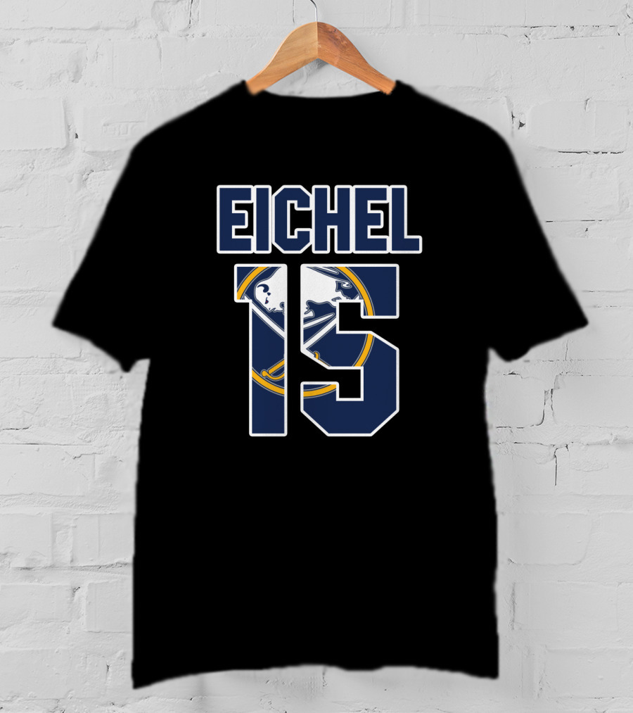 Buffalo Sabres Eichel 15 NHL Player Iconic T-Shirt