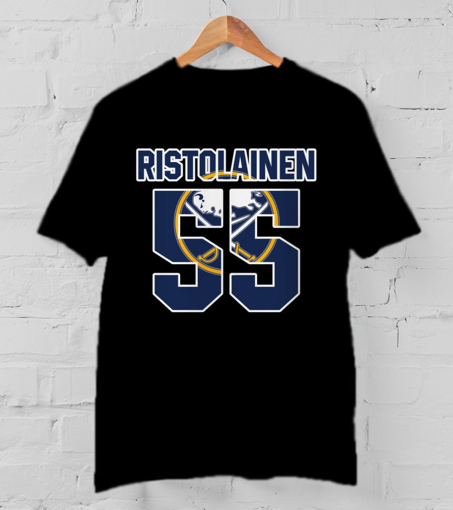 Buffalo Sabres Ristolainen 55 NHL Hockey T-Shirt