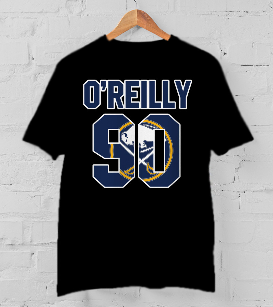 Buffalo Sabres O'Reilly 90 NHL T-Shirt