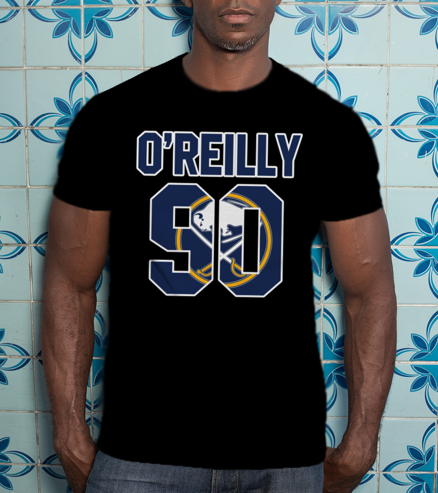 Buffalo Sabres O'Reilly 90 NHL T-Shirt