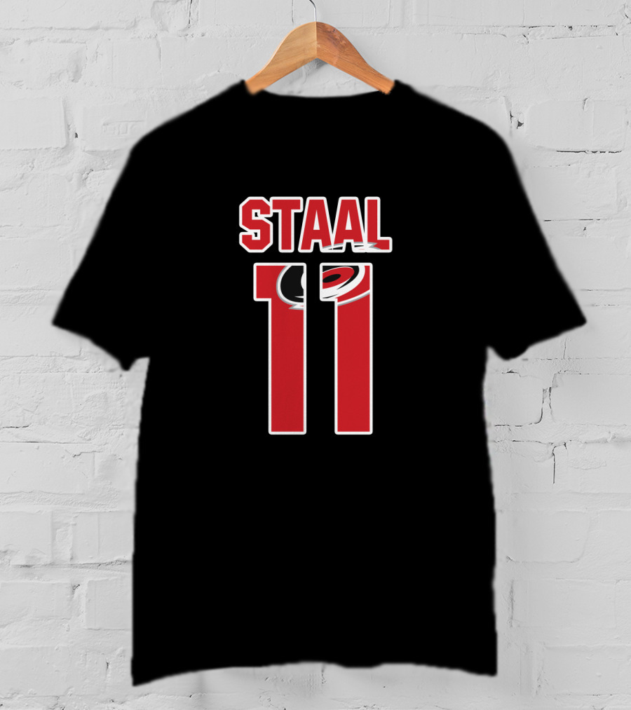 Carolina Hurricanes Jordan Staal 11 NHL T-Shirt