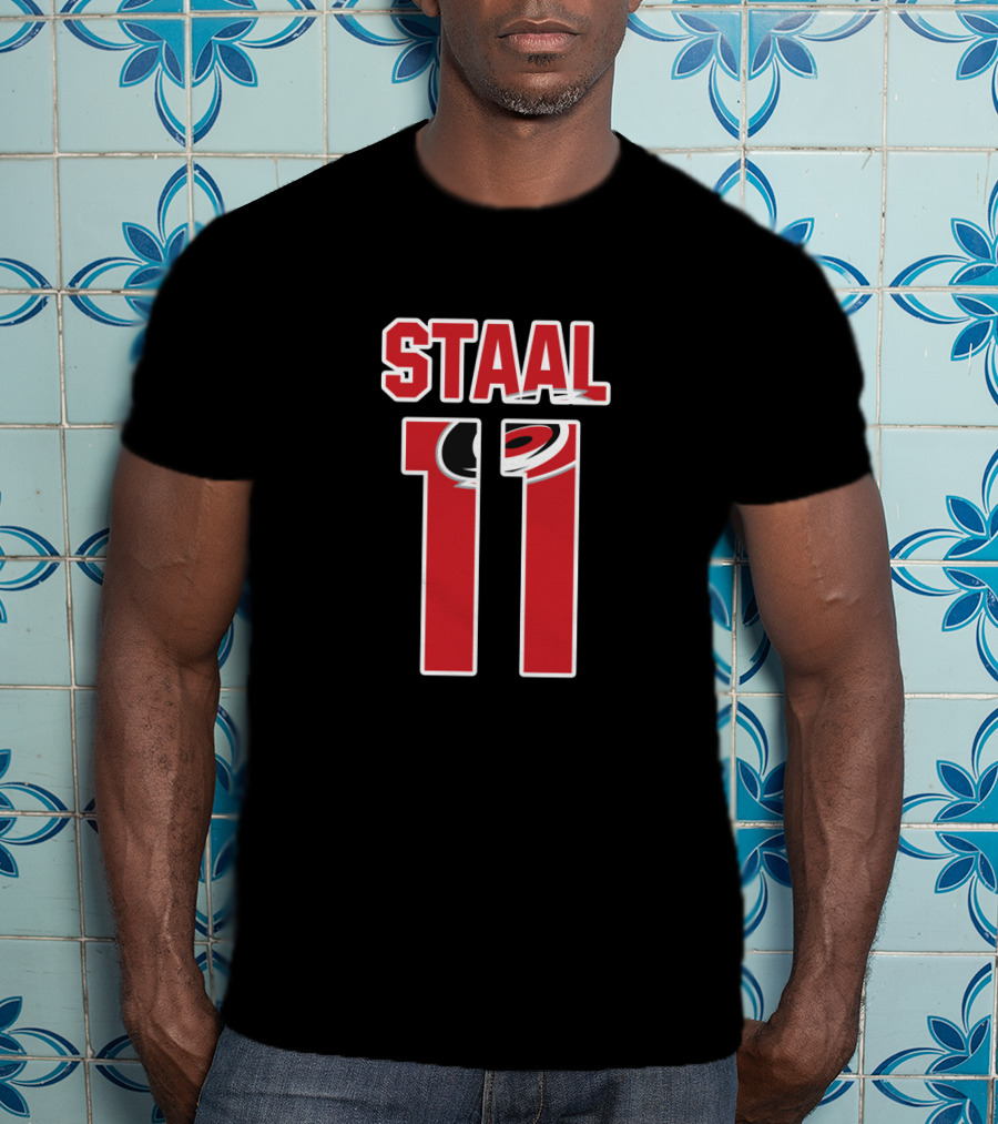 Carolina Hurricanes Jordan Staal 11 NHL T-Shirt
