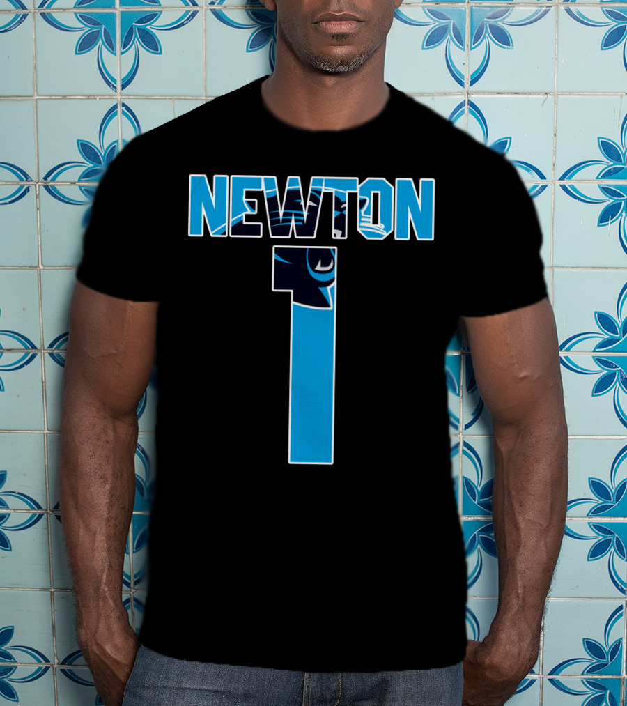 Newton Panthers Number 1 T-Shirt