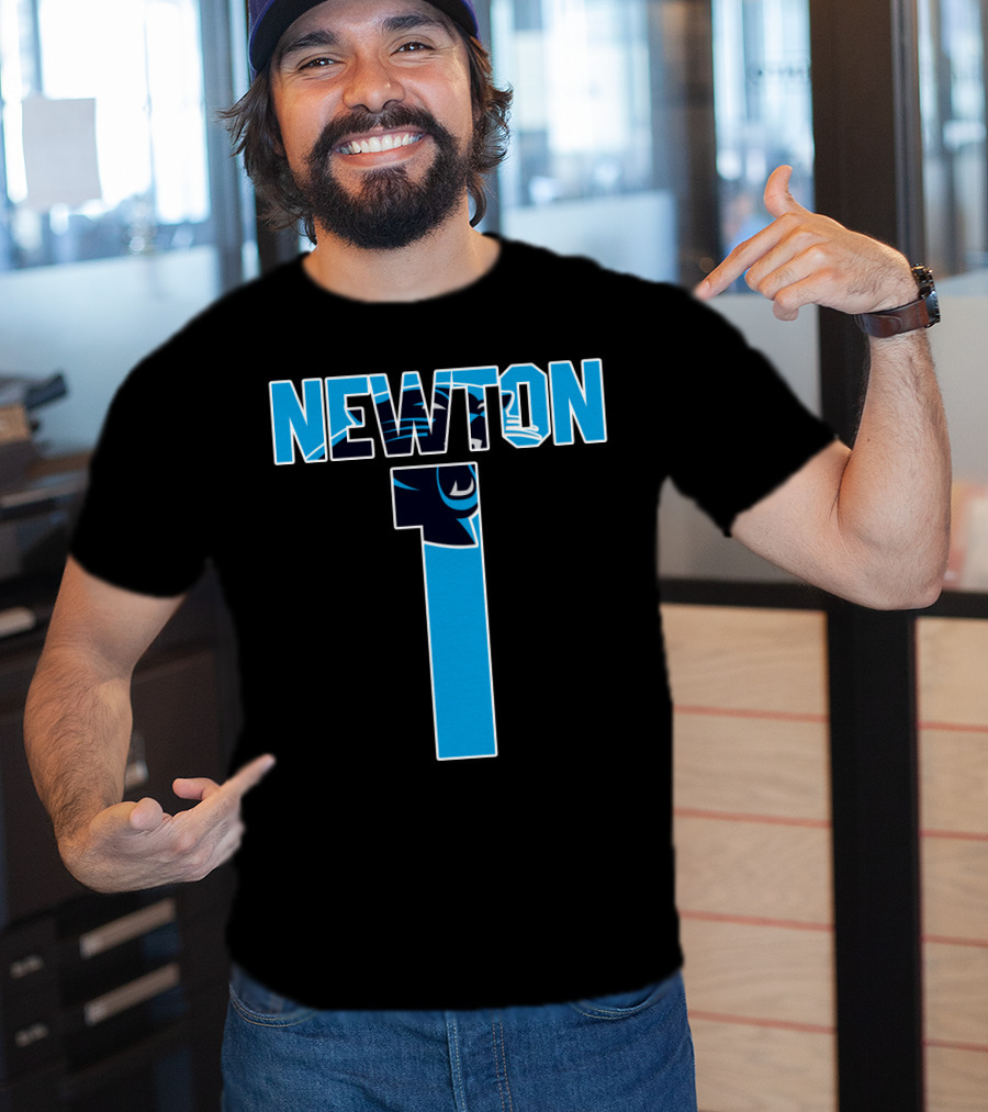Newton Panthers Number 1 T-Shirt